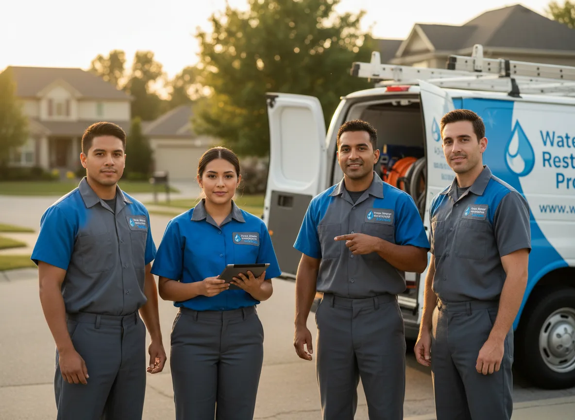 Flood Restoration company in Des Moines, NM
